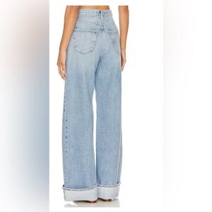 Agolde Dame High-Rise Wide-Leg Jeans